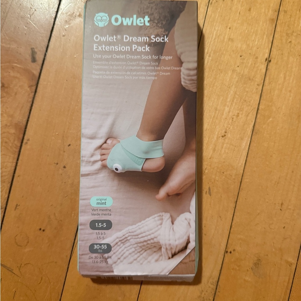 Mint Dream Sock Extension Pack